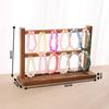 Jewelry Keychain Earrings Pendant Display Stand Solid Wood Trinket Hanger Hook Premium Sense Stall Store Counter