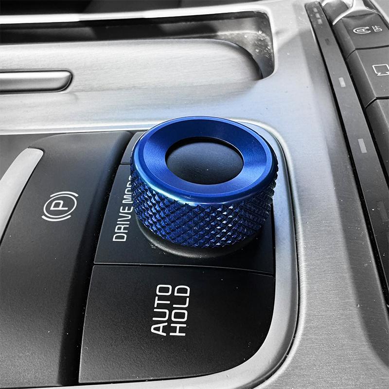for Kia Stinger CK 2018      2024 Decorative cover for driving mode switch knob on the central control panel