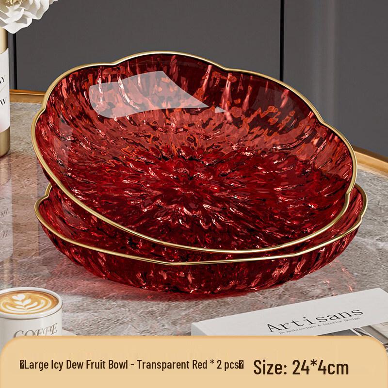 Luxury Ceramic Fruit Bowl Set