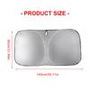 Protector Keep Vehicle Cool Shield Cover Car Windshield Sunshade Sun Visors Automotive Interior Sunshades Cover