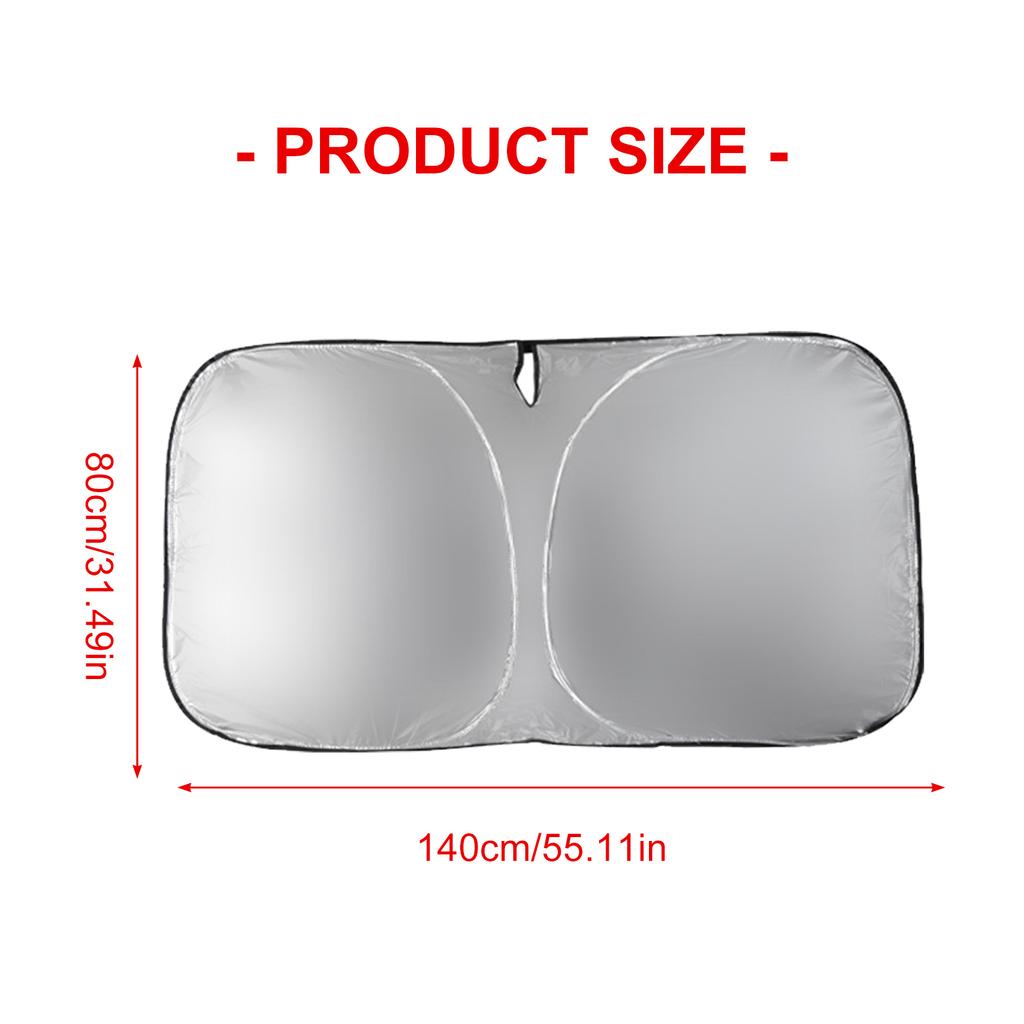 Protector Keep Vehicle Cool Shield Cover Car Windshield Sunshade Sun Visors Automotive Interior Sunshades Cover