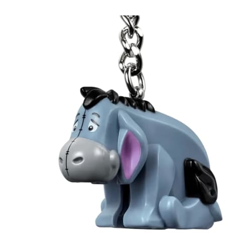 LEGO Eeyore Keychain 854203 Multicolor 6 years old and up