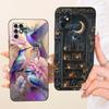 For Infinix Note 10 Case X693 Shockproof Silicone Cute Cartoon Cat Phone Cover For Infinix Note 10 Pro NFC X695 X695D X695C Capa