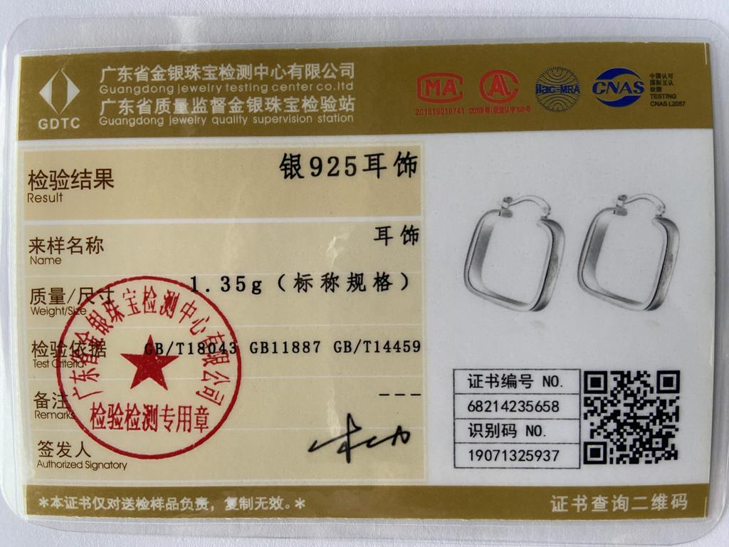 Cercei Stud Spiralati Frumoși din Argint Sterling 925 Pentru Femei Accesorii Bijuterii