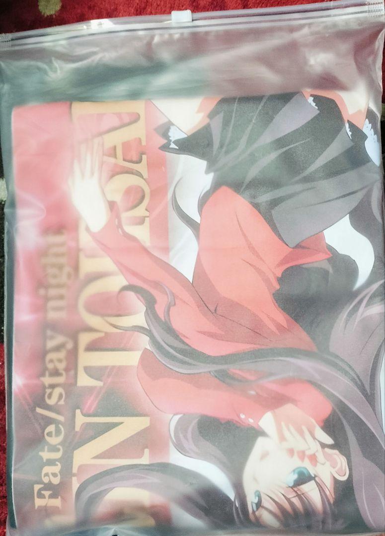 

[USED] Fate/stay night Tohsaka Rin T-shirt, size 4L