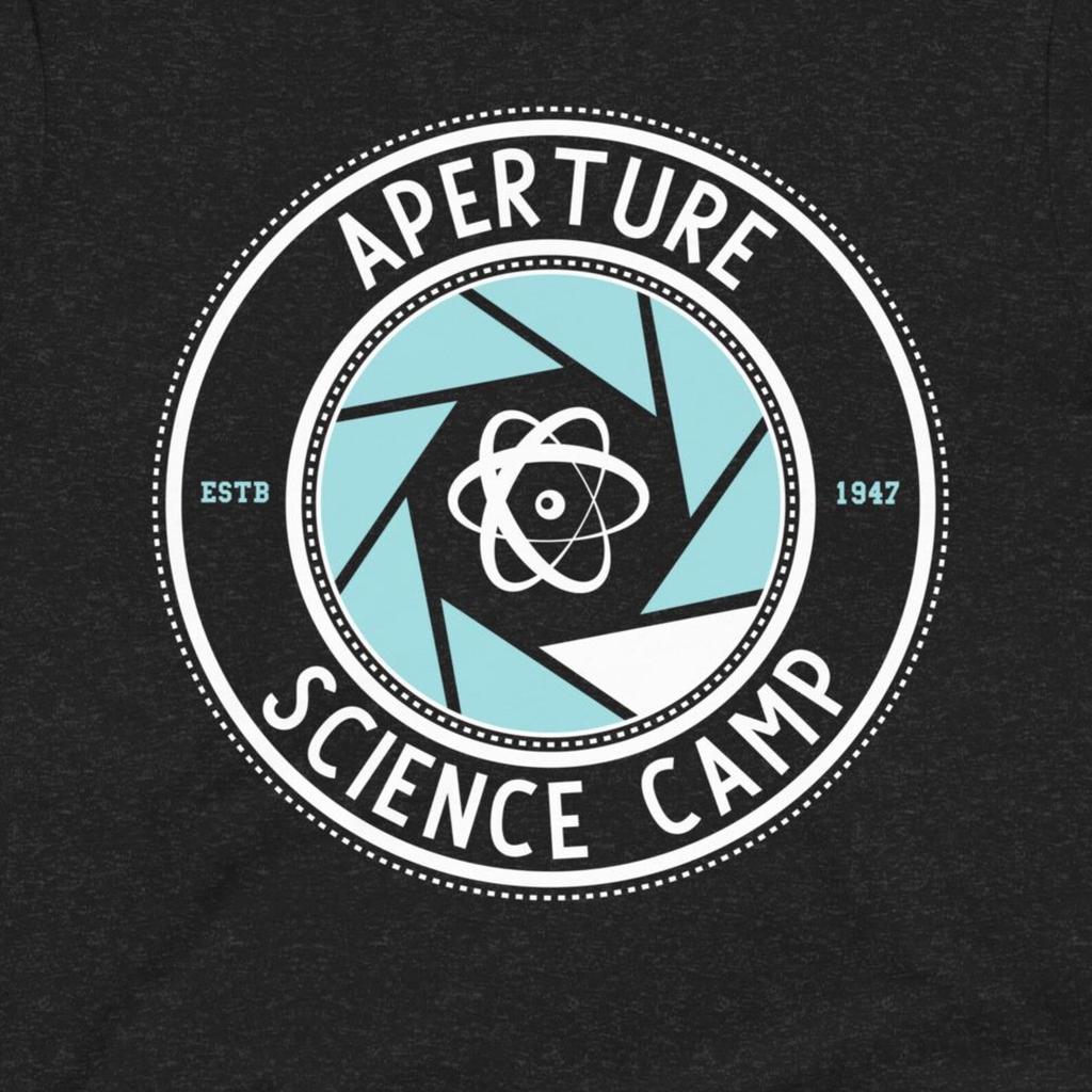 portal, Aperture, Unisex t-shirt