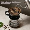 Fan-shaped Drip Coffee Filter Paper For Hand-drip Coffee