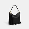 COACH Laurel Large Leather Hobo Shoulder Bag