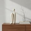 Abstract Human Statue Artistic Minimalist Table Figurine Shelf Display Modern Sculpture for Living