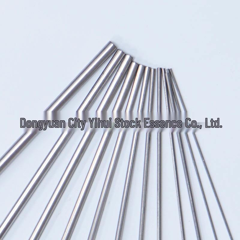 Stainless Steel 410mm Sharp Tip Glue Dispensing Valve with Flat Mouth for Injection Syringe Experimental Needle.