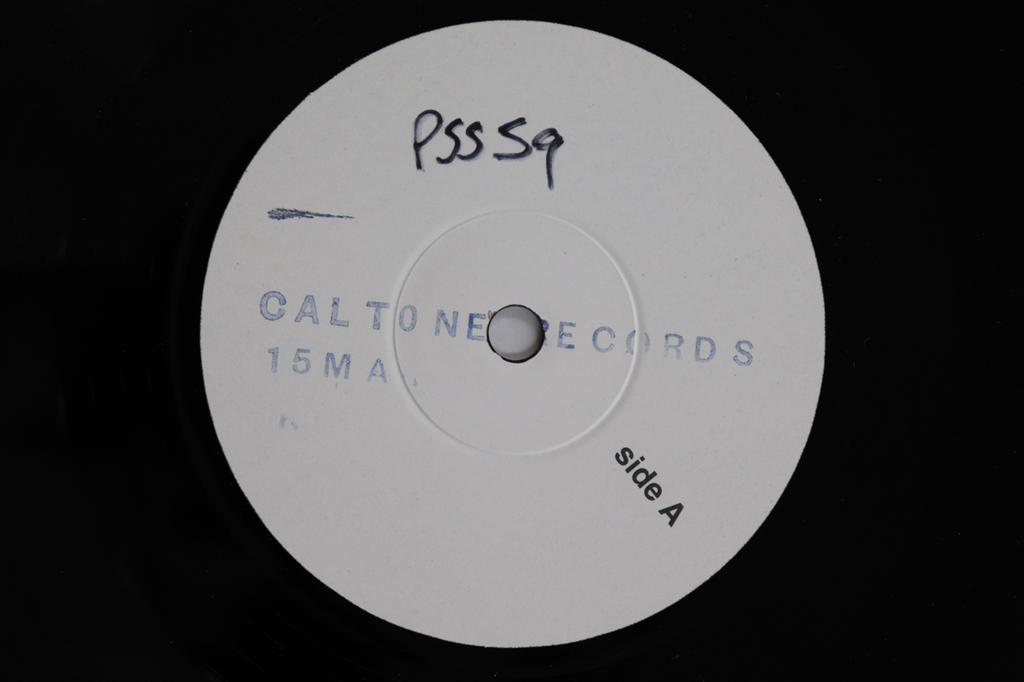 7inch Record TOMMY MCCOOK & THE SUPERSONICS - Smooth Sailing / Jerk Time PSS059 NOT ON LABEL/ P 2012 UK Reggae, Ska & Dub Used