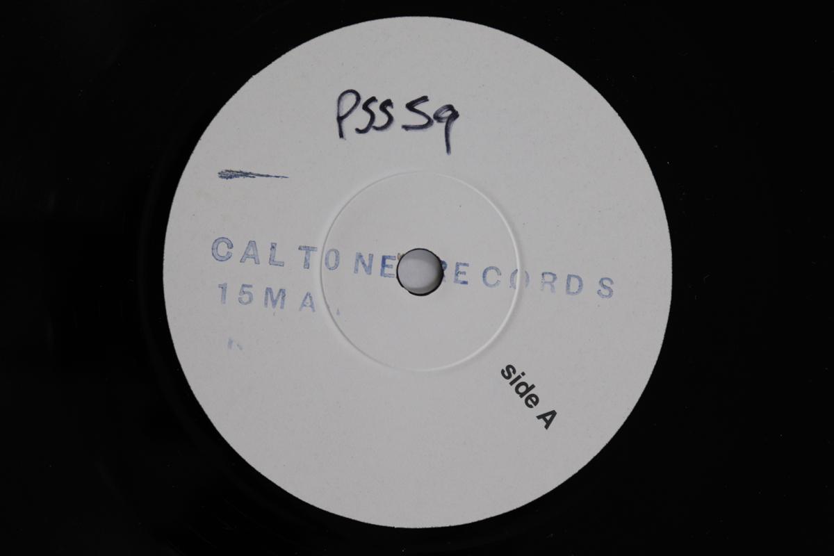 

7inch Record TOMMY MCCOOK & THE SUPERSONICS - Smooth Sailing / Jerk Time PSS059 NOT ON LABEL/ P 2012 UK Reggae, Ska & Dub Used