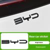 For BYD Seagull Byd Dolphin Surf Dolphin Mini 2023-2025 Blackened Car Logo Modification Black Car Badge Sticker Decoration