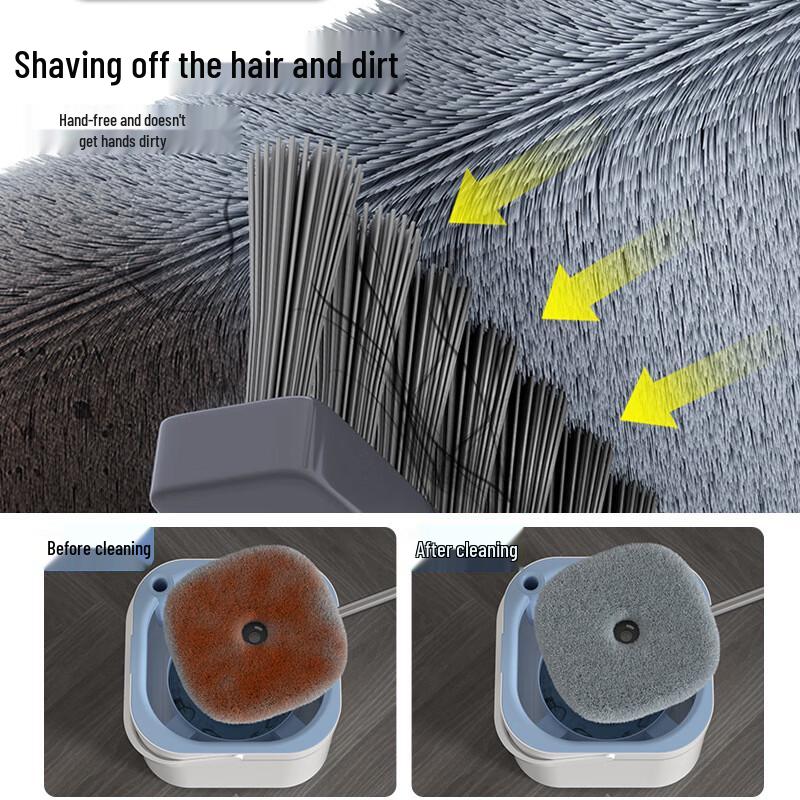 YIXI Clean-Dirty Separation Rotary Mop