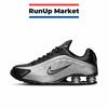 Shox R4 Metallic Silver Black HQ1988-007