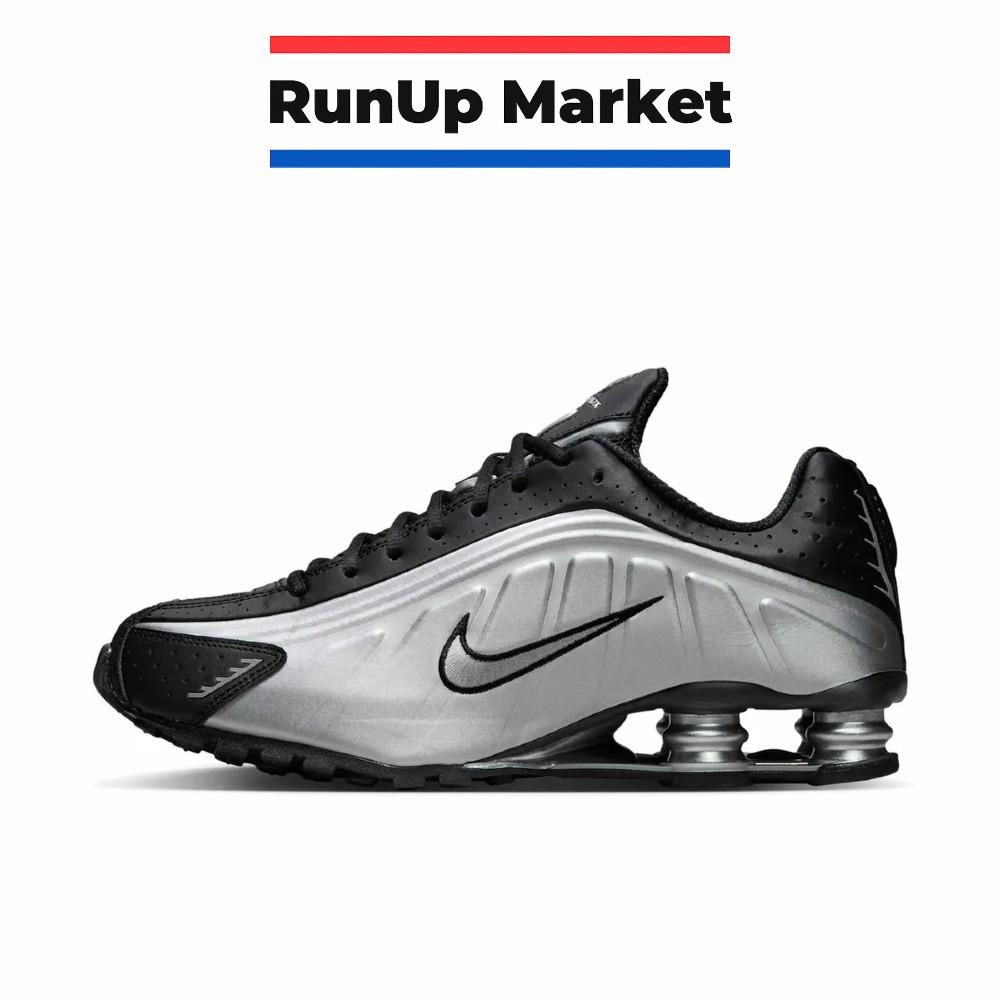 Nike Shox R4 Metallic Silver Black HQ1988-007 EUR40/250mm
