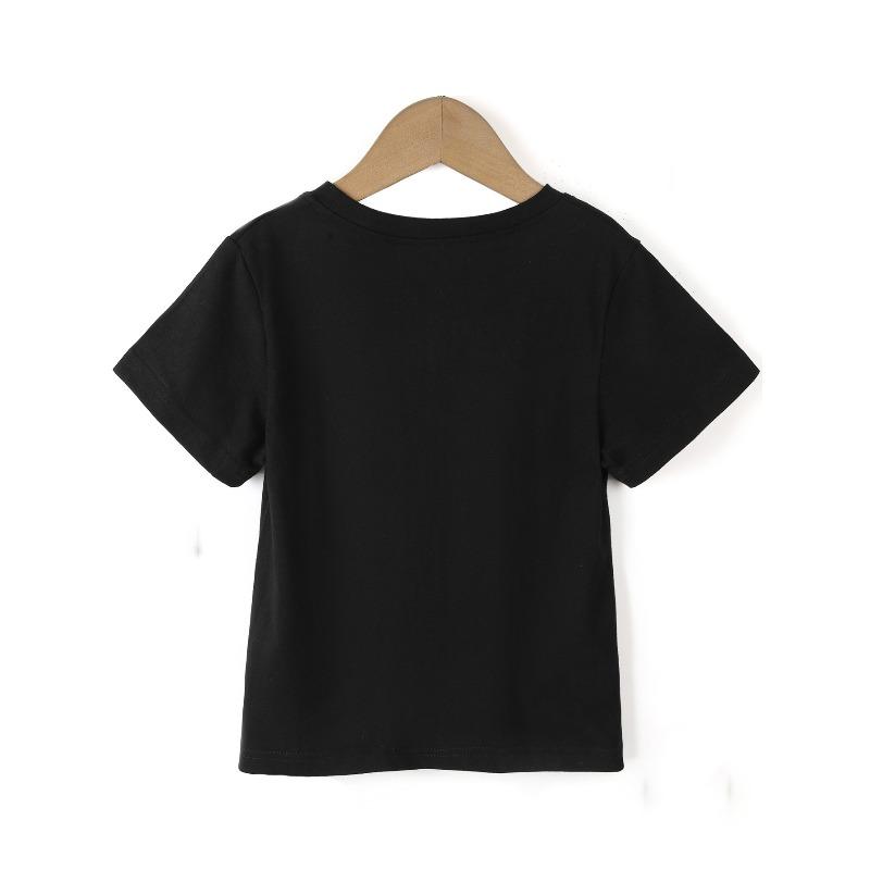 European sizes My Great Grandma Loves Me Print Boy T-shirt