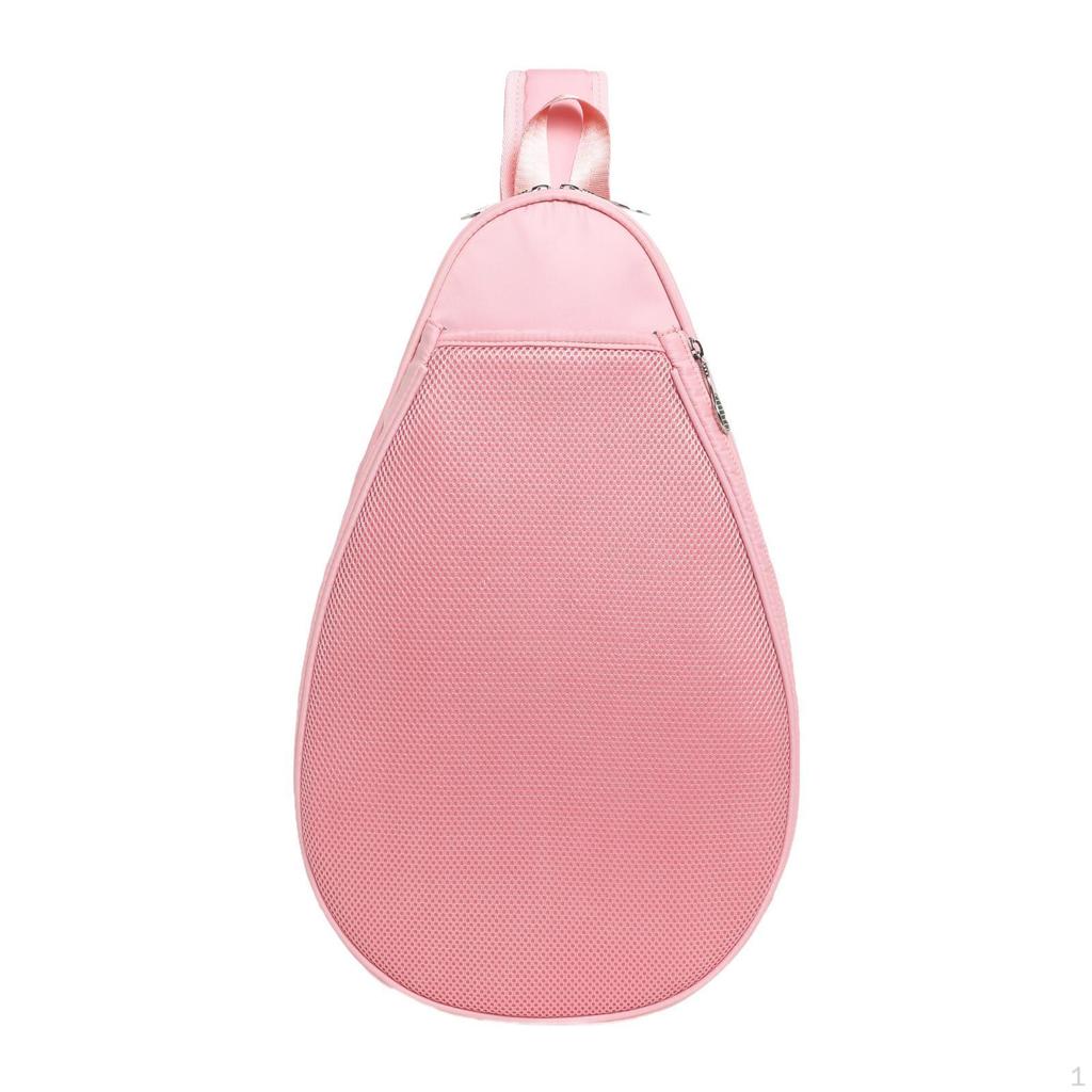 Professional Tennis Bag with Smooth Zipper, Gift for Beginners
