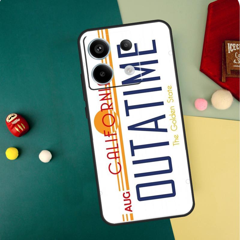

PLATE LICENSE CALIFORNIA Case For Xiaomi Redmi Note 14 13 12 11 15 Pro Plus Redmi 15 13 10 10C 12C 13C 14C 15C Funda Redmi 15C 5G
