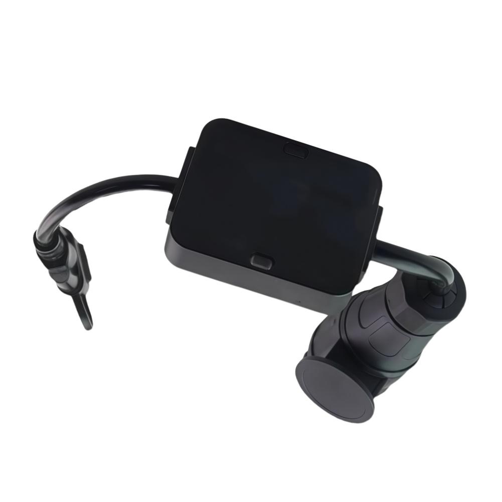 European 13 Pin To FOR AMERICAN 4 Pin Trailer Connector Adapter With Brake Connector Trailer Light Electrical Converter
