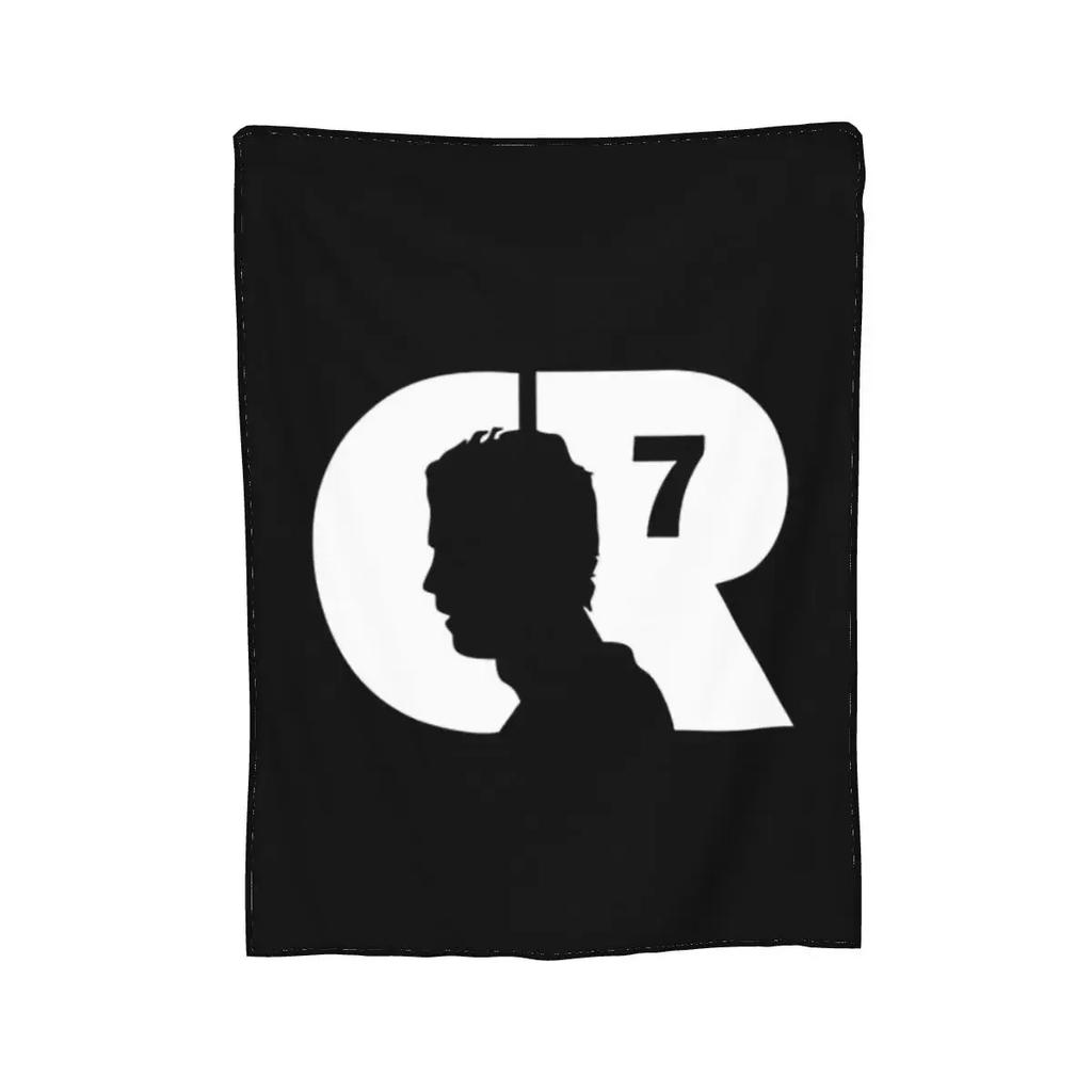 CR7 Cristiano Ronaldo Blankets Soft Warm Flannel Throw Blanket Bedding for Bed Living Room Picnic Travel Home Sofa