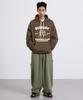 Running Club Hoodie-Brown