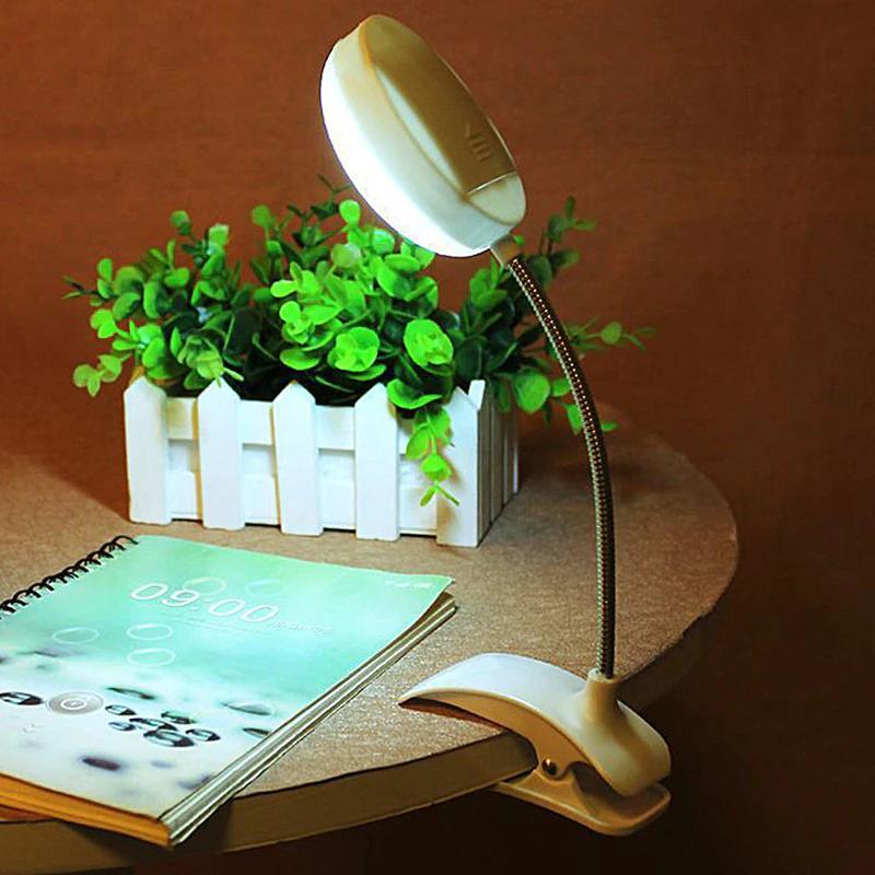 Flexible Clip On LED Table Lamp Reading Clip LIVE STOCKETY LISTOP Light Des