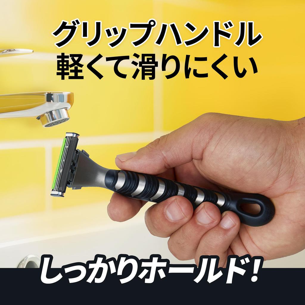 Gillette Replaceable Blade Includes 9 Replacement Gentle on for Shaving Shaving+Plus Razor, Blades, Skin, Men's
