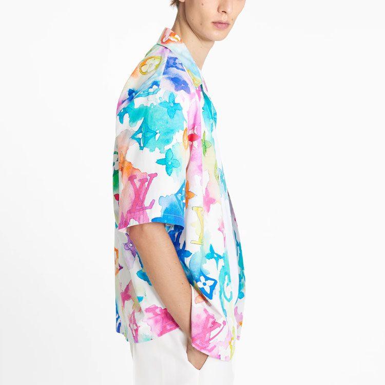 LOUIS VUITTON Shirt Men's Multicolor 1A8QX8