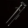 Unique and Unique Women's New Aries Skull Hair Stick Sword Cross Hair Needle Moon Hair Stick Hair Accessories