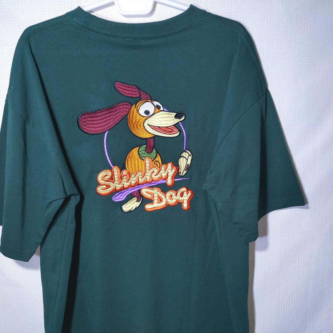 

[Б/У] Футболка с вышивкой «Слинки, История игрушек, Pixar, 30-летие», размер L