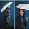 Folding Umbrella for Melty Flower Suitable for Sunny and Rainy Adult Off Wpc. Women, Design, Mini, Days, 3-Section Folding, Compact, Cute, Style,