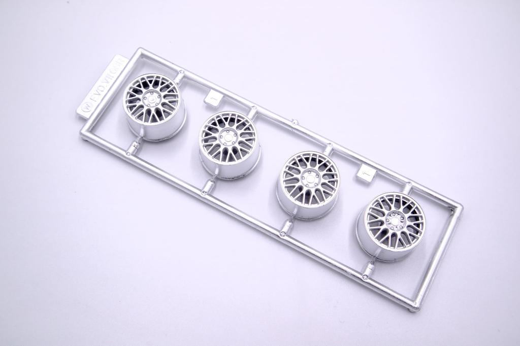 Série Touge 5 Mitsubishi Lancer Evolution VII GSR Plastikový modelový kit 1/24 Č.