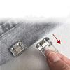 Invisible Trouser Leg Fixing Clips Anti Dragging Pants Hem Adjuster No Sew Clothing Shortening Clip Portable Pant Cuff Holder