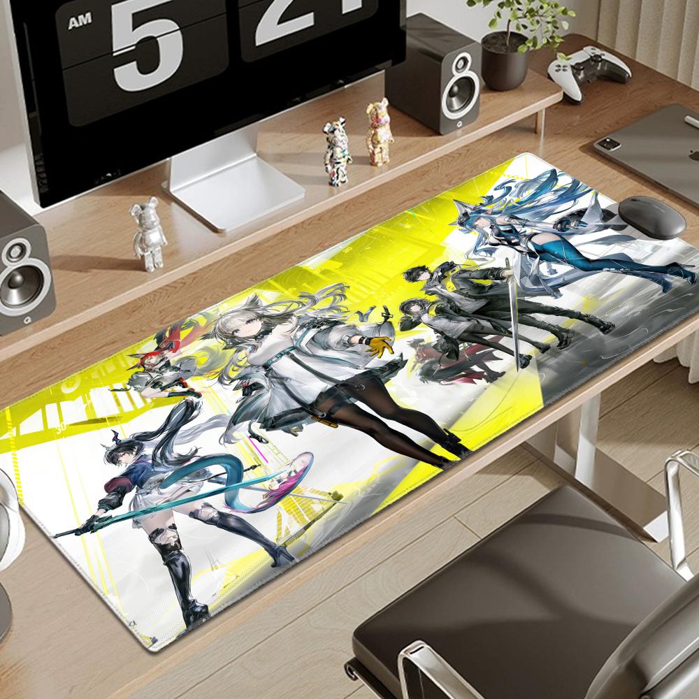 New Game ArknightsEndfield Mouse Pad NonSlip Rubber Gaming Mouse Pad Large Mousepad Pc Hd Desktop Decoration Office Mouse Mat