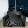 Dimensional Blanket Black Super Hole Warm Comfortable Plush Three Throw Blanket Child Home Sofa Bedroom Gift