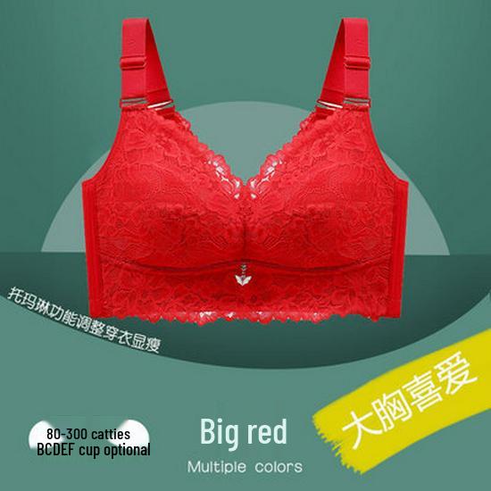 Vollabdeckung Ultradünn Übergröße BH: Hebende & Anti-Erschlaffungs-Unterstützung für Große Brüste