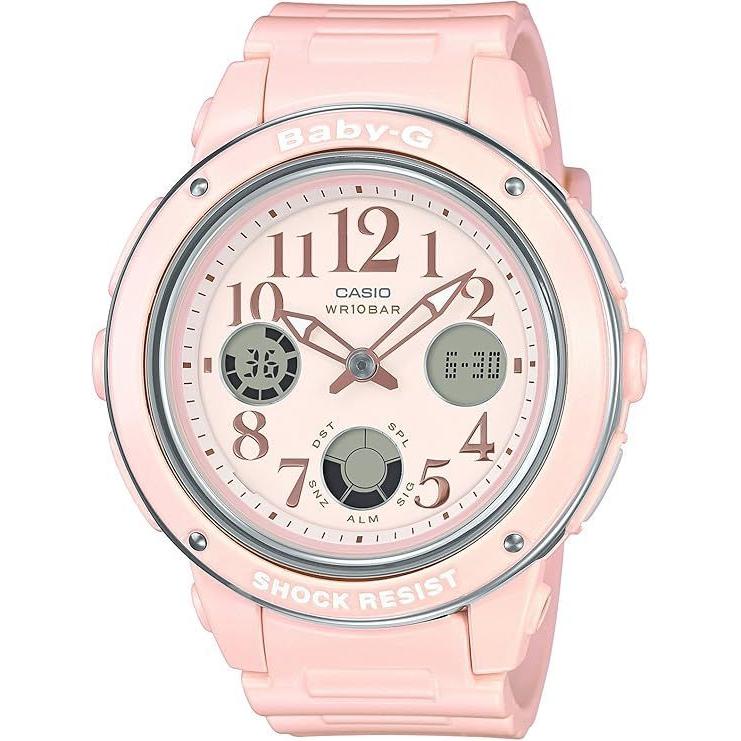 Used Brand new and unused  CASIO Casio watch [Domestic genuine product] BABY-G BGA-150EF-4BJF Pink