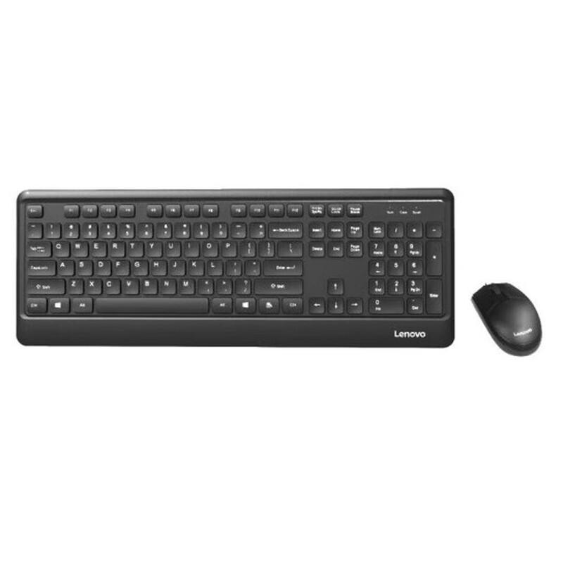 Lenovo KN102 Wireless Keyboard and Mouse Combo