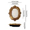 Elegant Resin Jewelry Display Stand For Necklaces Earrings And Bracelets