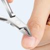 Manicure Cuticle Nippers Spring Professional Cuticle Cutter Nail Clipper Trimmer
