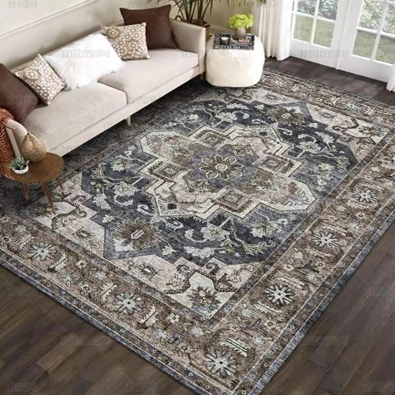 Nordic Moroccan Area Large Carpet Bedroom Living Room Dirt Resistant Carpet Bohemian National Style Home Decor