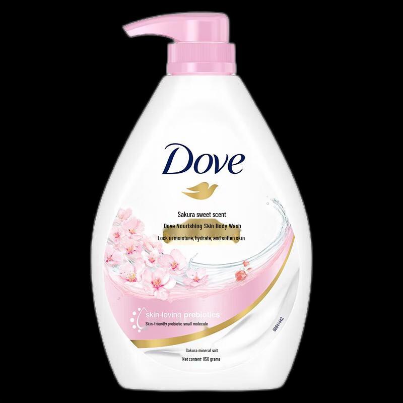

Dove Cherry Blossom Nourishing Body Wash
