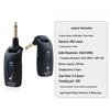 A9 2.4G Wireless Guitar and Instrument Transceiver System