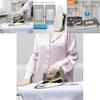 Oldfashioned Electric Clothes Iron With Mechanical Temperature Control For Household Tasks