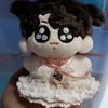Strap Dress 10cm Cotton Doll Clothes Suit Doll Dress Up Set Doll Clothes Outfit  10cm Cotton Doll