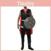 Adult Mens Spartan Warrior Costume For Halloween Cosplay Perfect For Stage Performance