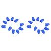20Pcs Soft Pet Dog Cats Kitten Paw Claws Control Nail Caps Covers Pet Accessories