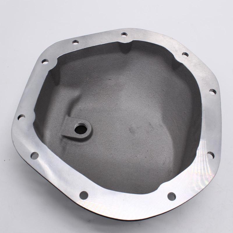 Einfach zu installierendes Aluminium-Differentialabdeckungs-Kit Langlebiges Auto-Ersatzteil-Set für Dana 44 Hochwertige Lösung