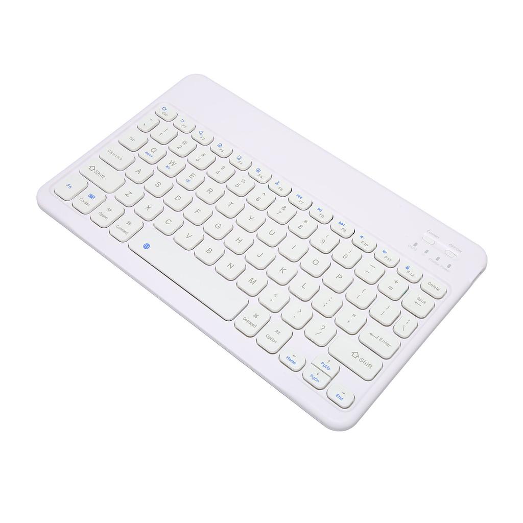 10in Wireless Bluetooth Keyboard Ultra Thin Stable Connection Quiet Waterproof Tablet Laptop